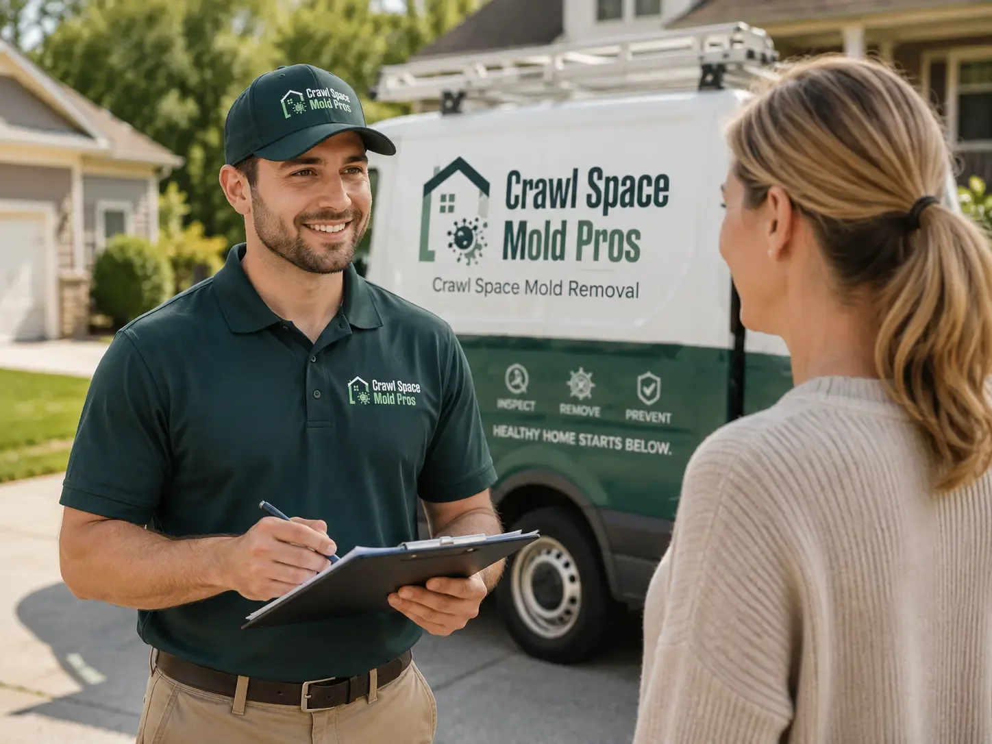 Crawl Space Mold Removal Monument, OR FAQs